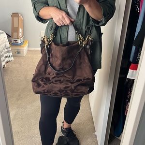 COACH fall hobo AUTHENTIC HIGH QUALITY